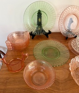 Depression Glassware and More