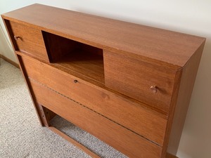 Mid Century Modern Twin Headboard