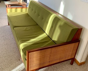 Norwegian Mid Century Sofa Sleeper