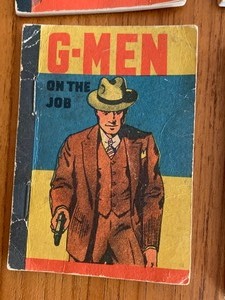 Six 1930s Mini Comics