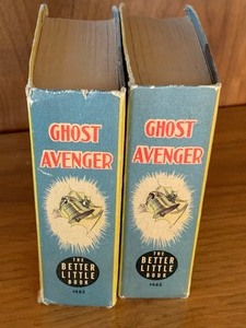 Two Ghost Avenger Big Little Books