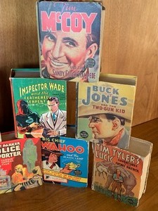 Fun Variety of Vintage Big Little Books
