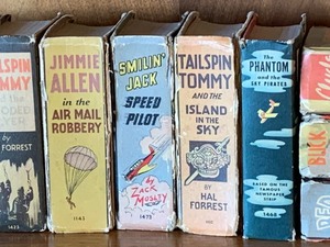 Variety of Vintage Big Little Books
