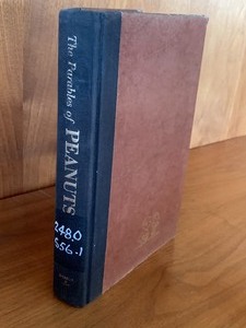 Book The Parables of Peanuts First Edition
