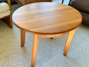 Danish Teak Mid Century Accent Table