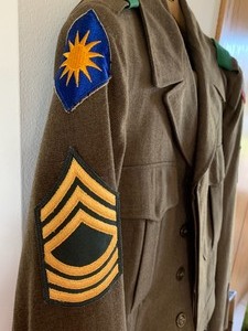 Korean War Uniform with Patches