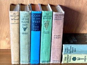 Vintage Books by Zane Grey