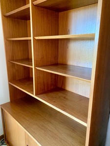 Mid Century Display - Bookcase Unit