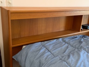 Long and Lean Mid Century Headboard
