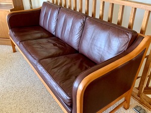 Mid Century Danish Sofa