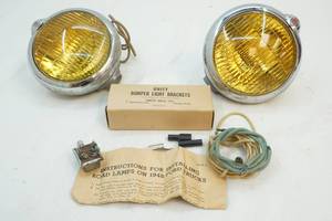 lot 4 image: road lamps
