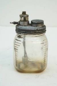 lot 6 image: break bleeding jar