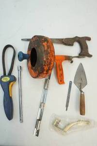 lot 11 image: plumbing snake
