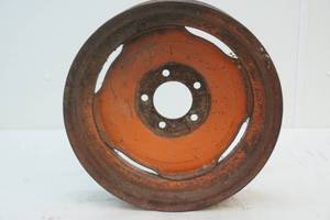 lot 24 image: vintage wheel