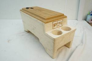 lot 27 image: center console cooler