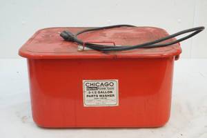 lot 28 image: electric parts washer