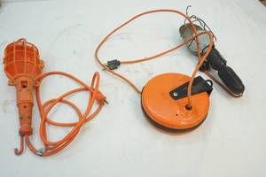 lot 34 image: work lights