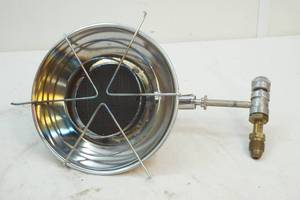lot 66 image: infrared heater