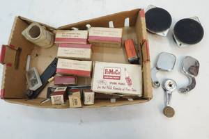 lot 67 image: vintage car parts