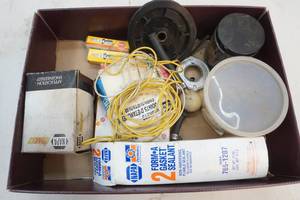lot 87 image: automotive items