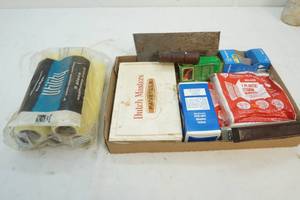 lot 93 image: paint rollers