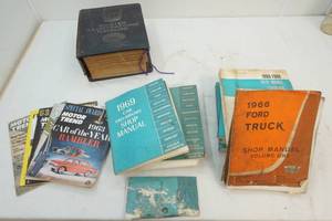 lot 100 image: auto repair manuals