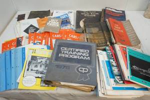 lot 102 image: auto repair manuals