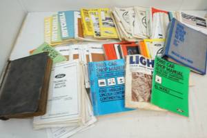 lot 103 image: auto repair manuals
