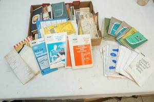 lot 104 image: auto repair manuals