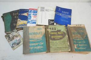 lot 105 image: auto repair manuals