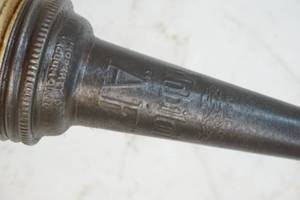 lot 108 image: vintage oil jar