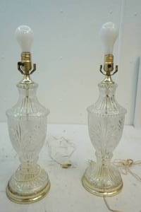 lot 113 image: lamps