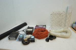 lot 114 image: yard equipment