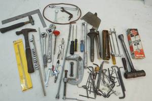 lot 118 image: tools