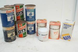 lot 120 image: automotive supplies