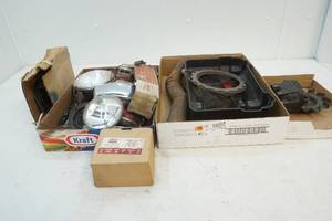 lot 122 image: vintage automotive parts
