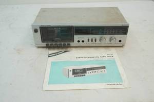 lot 123 image: Realistic stereo cassette tape deck