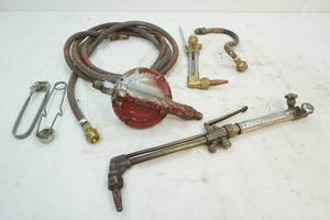 lot 131 image: acetylene torch supplies