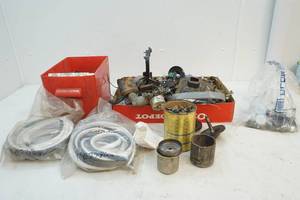 lot 132 image: shop supplies