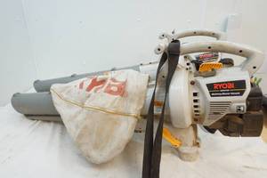 lot 137 image: Ryobi Mulching Blower Vacuum