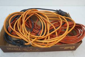 lot 144 image: extension cords
