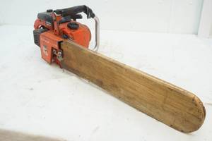 lot 146 image: Homelite XL chainsaw