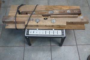 lot 151 image: Router table, wood level ,Router