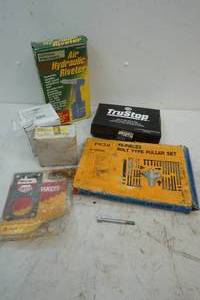 lot 155 image: shop tools