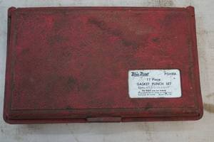 lot 161 image: gasket punch set