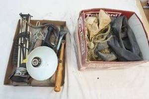 lot 164 image: clay pigeon thrower