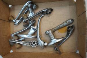 lot 182 image: car door and window cranks
