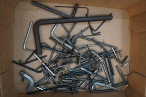 lot 188 image: allen wrenches
