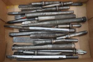lot 196 image: punch tools