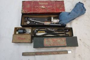 lot 197 image: cylinder gauge